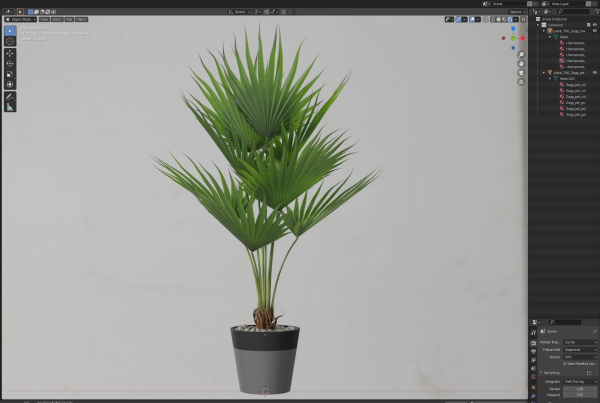 Plants collection 706