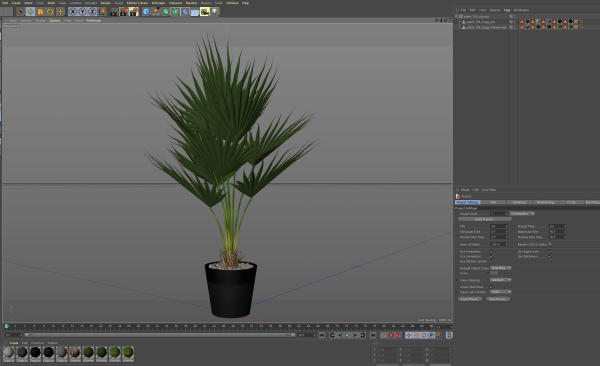 Plants collection 706