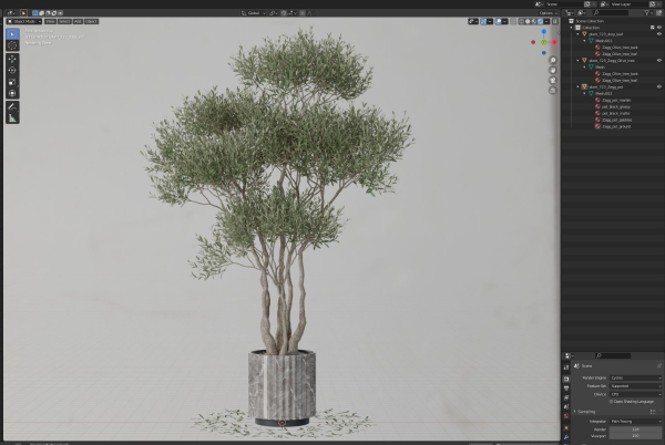 Plants collection 723