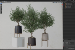 Plants collection 740