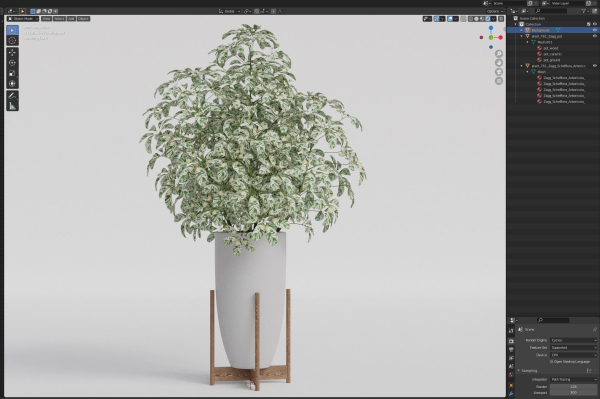 Plants collection 761