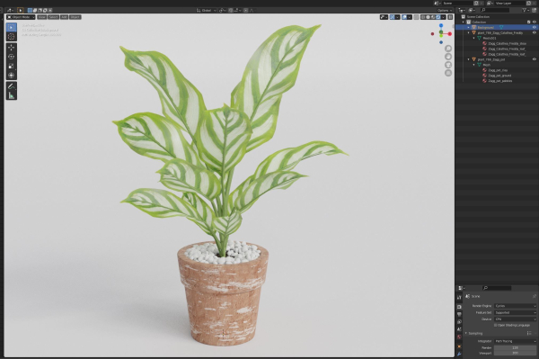 Plants collection 766
