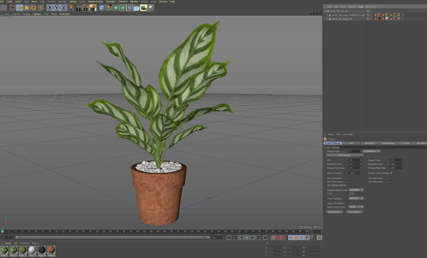 Plants collection 766