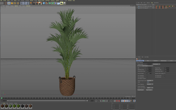 Plants collection 783