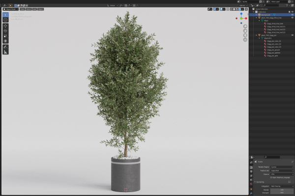 Plants collection 790