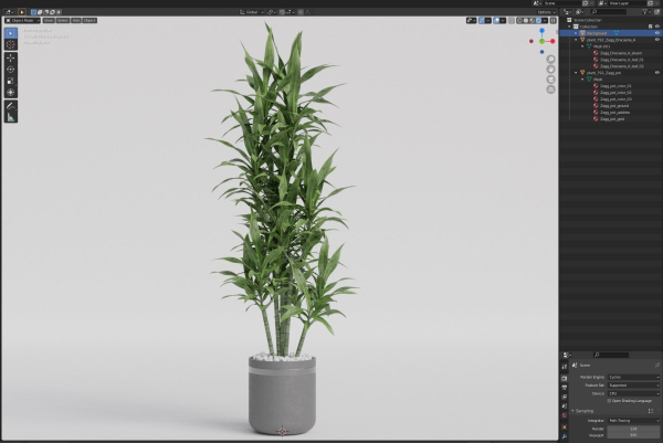 Plants collection 792