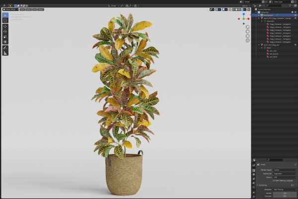 Plants collection 810