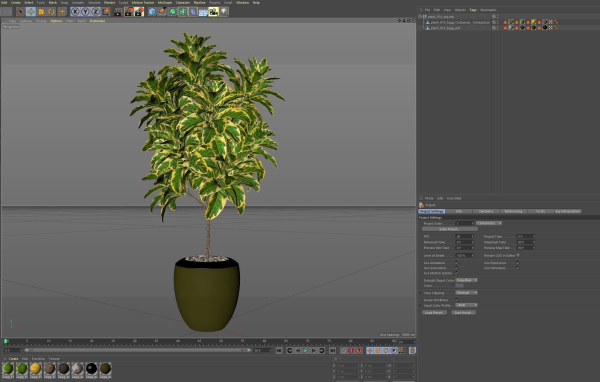 Plants collection 814