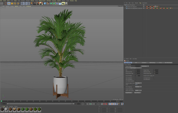 Plants collection 815