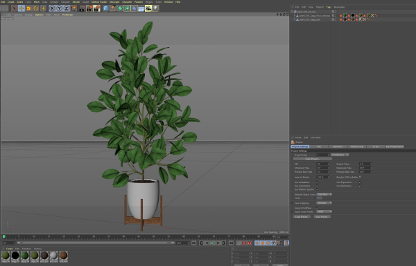 Plants collection 816