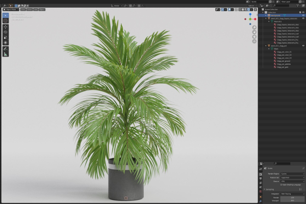 Plants collection 821