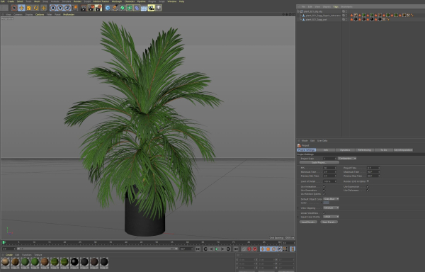 Plants collection 821