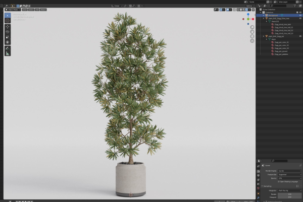 Plants collection 840