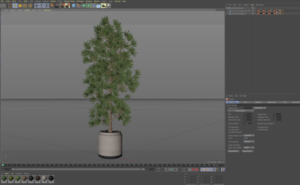 Plants collection 840
