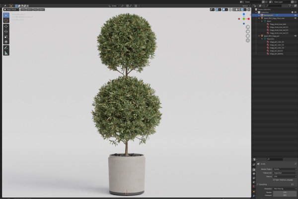 Plants collection 850