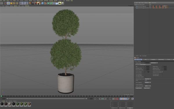 Plants collection 850