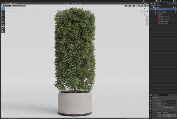 Plants collection 852