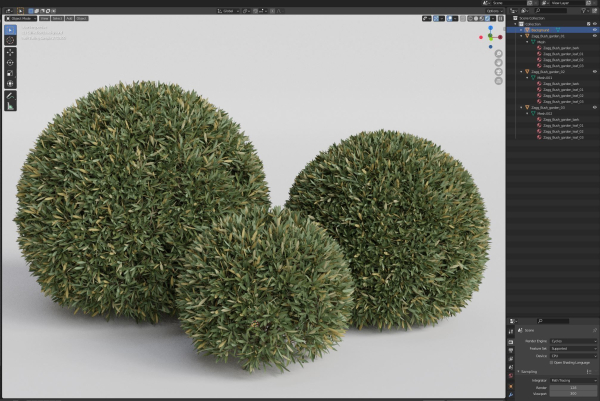 Plants collection 857