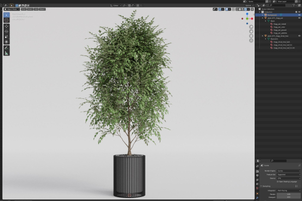 Plants collection 871