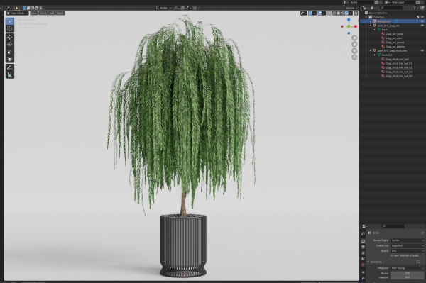 Plants collection 872