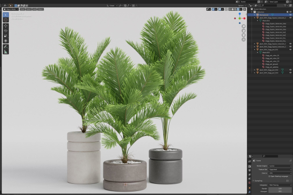 Plants collection 894