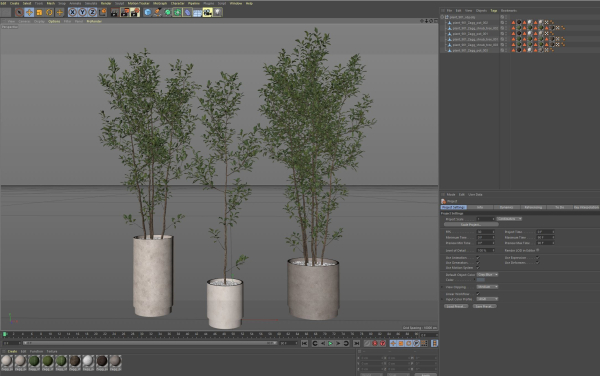 Plants collection 901