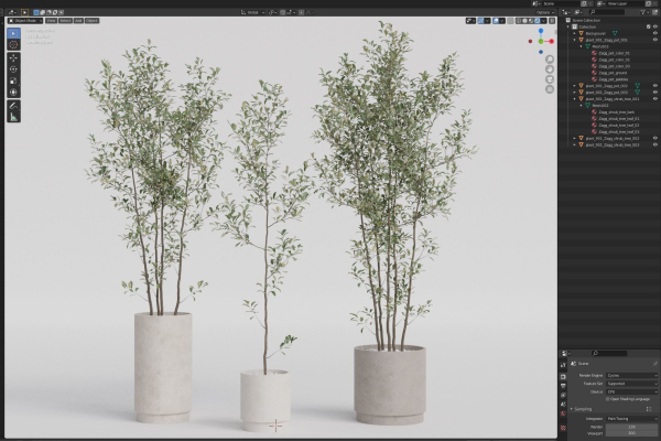 Plants collection 901