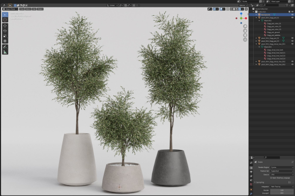 Plants collection 904