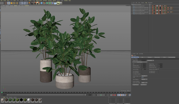 Plants collection 910