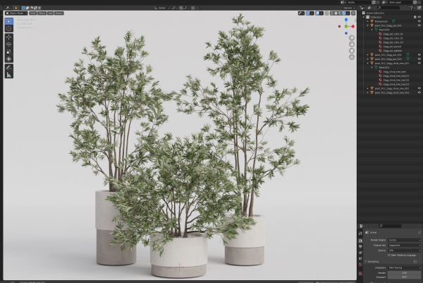 Plants collection 912