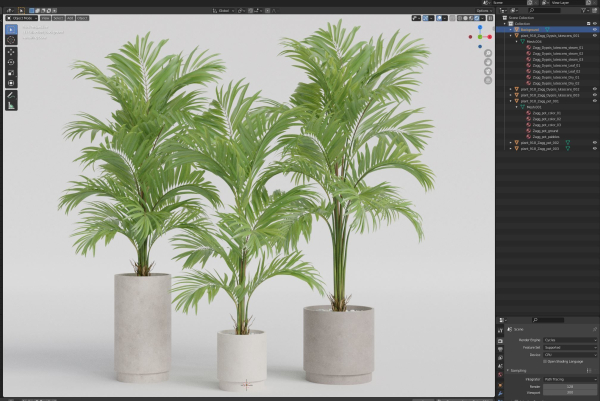 Plants collection 918