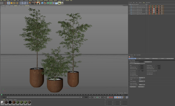 Plants collection 931