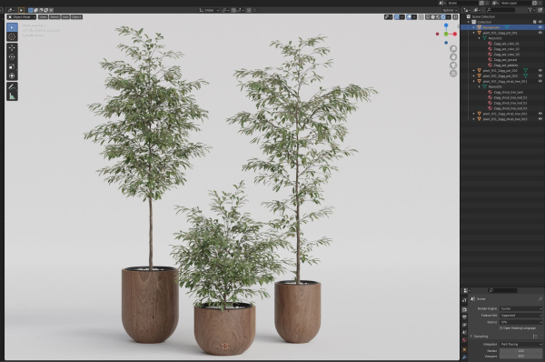 Plants collection 931