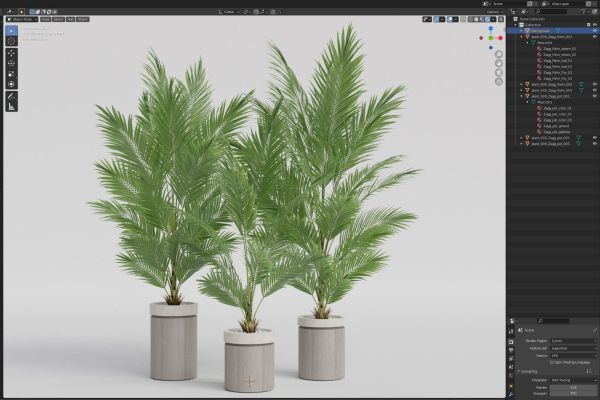 Plants collection 939