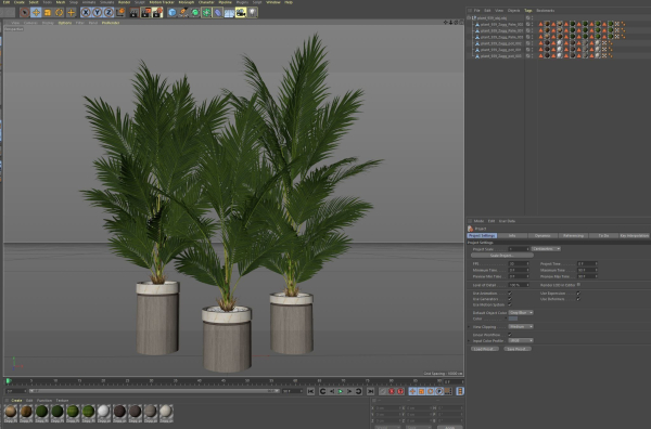 Plants collection 939