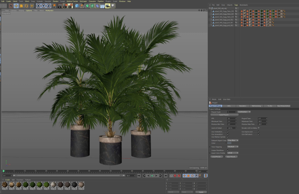 Plants collection 940