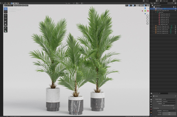 Plants collection 941