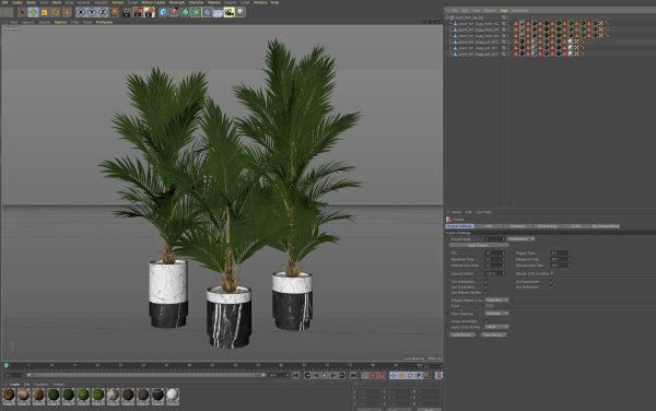 Plants collection 941