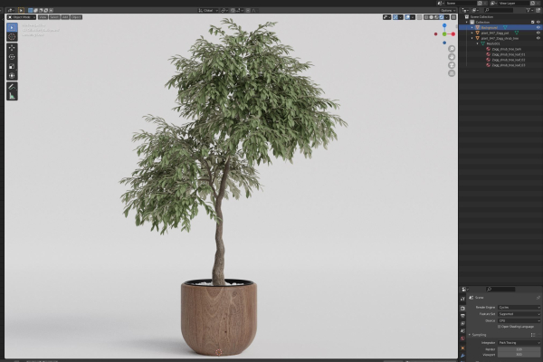 Plants collection 947