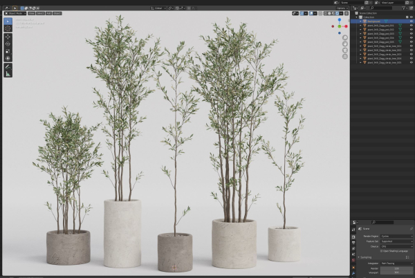 Plants collection 949
