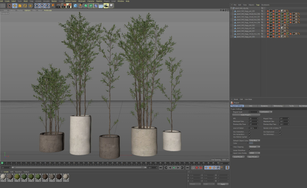 Plants collection 949