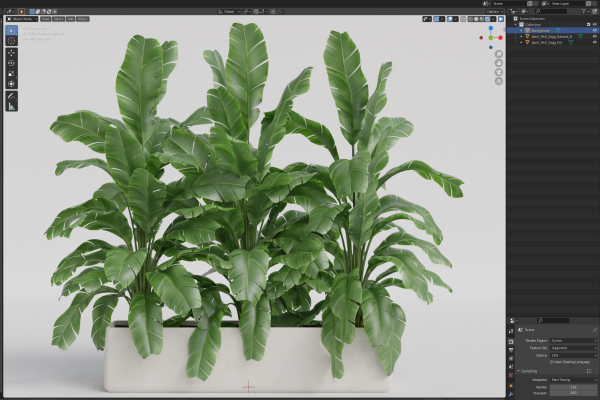 Plants collection 960