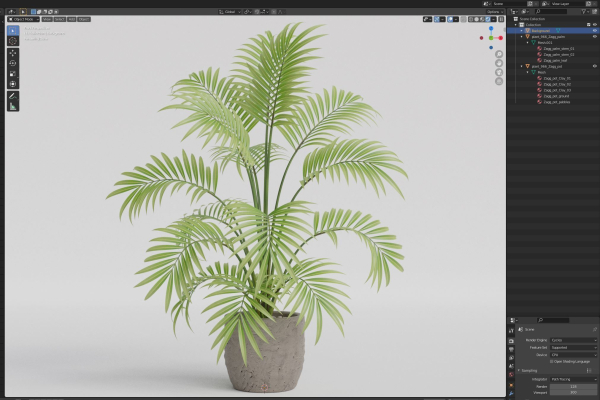 Plants collection 966
