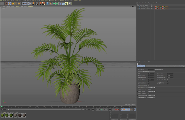 Plants collection 966