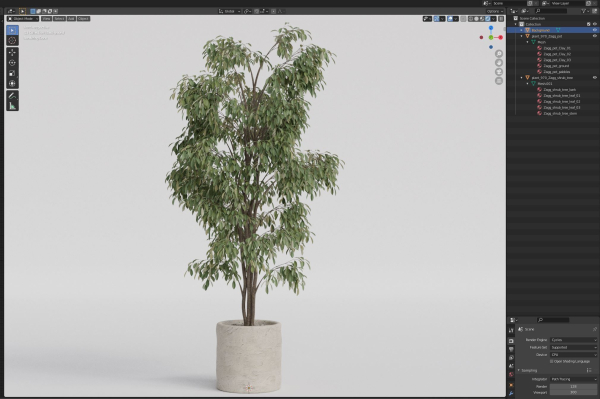 Plants collection 970
