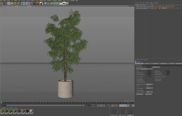 Plants collection 970