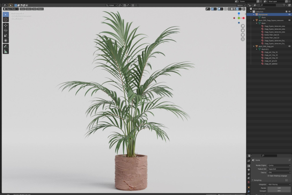 Plants collection 986