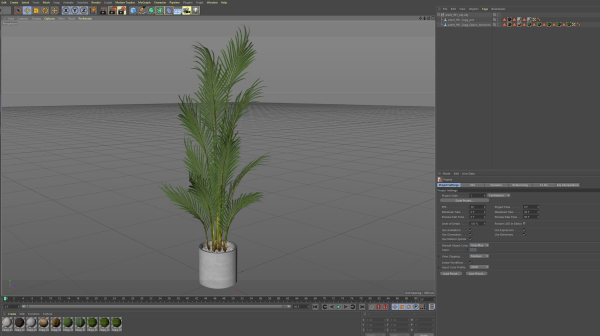 Plants collection 991