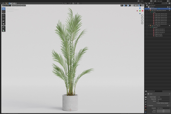 Plants collection 991