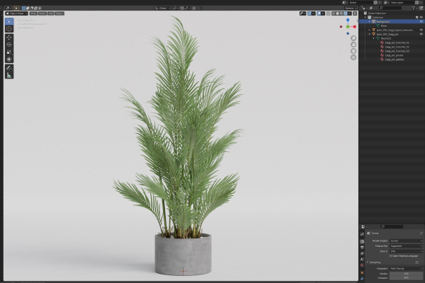 Plants collection 992